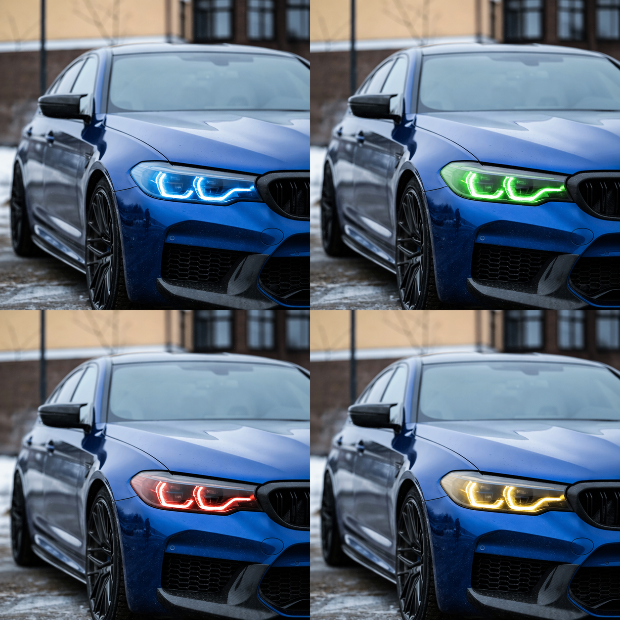 Multi-Color Headlight DRL Module Set - G30 5 Series | F90 M5