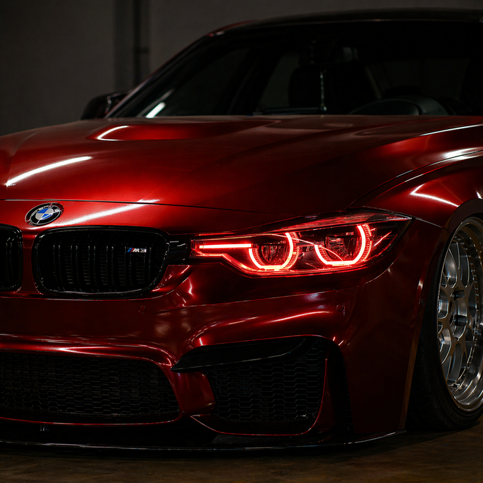 Multi-Color DRL LED Module Set - BMW F30 3 Series | Euro Auto Design