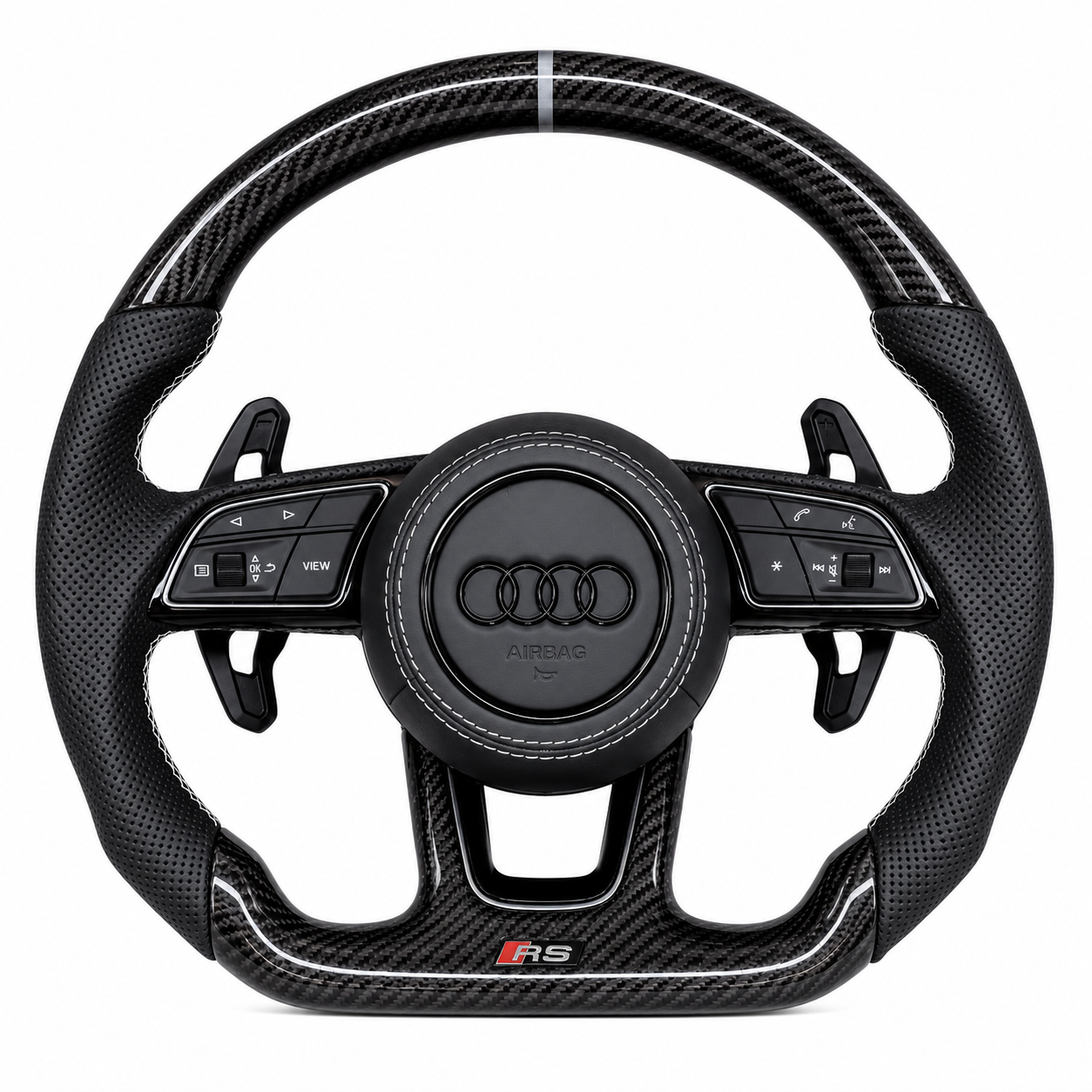 Audi RS Style Fully Customizable Steering Wheel