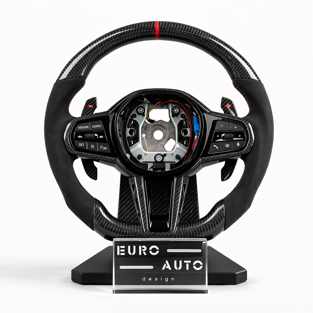 BMW G Chassis LCI Full Customizable Steering Wheel