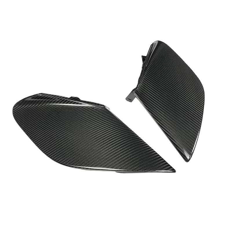 Carbon Fiber Rear Side Air Vent Trim - Ferrari 488 GTB.