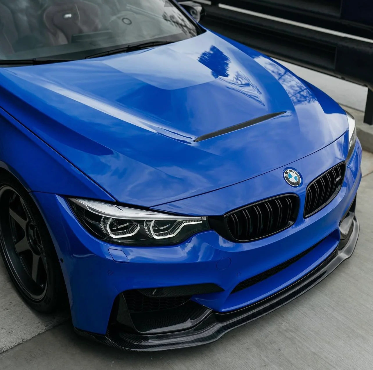 V Style Carbon Fiber Front Lip - F80 M3 | F82/F83 M4