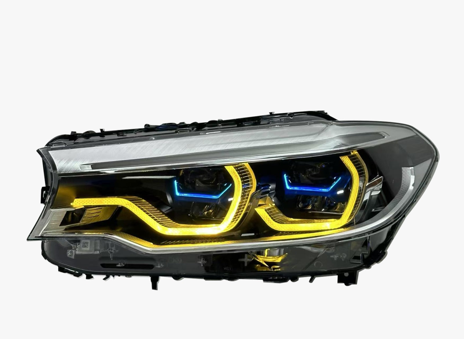 OEM Style Dual-Color LED Headlights - BMW G30 5 Series | BMW F90 M5 (2018-2020)