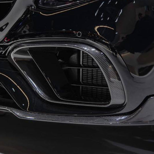 BRBS Style Front Air Vent Trim - W213 AMG E63 (Pre-LCI) - Euro Auto Design