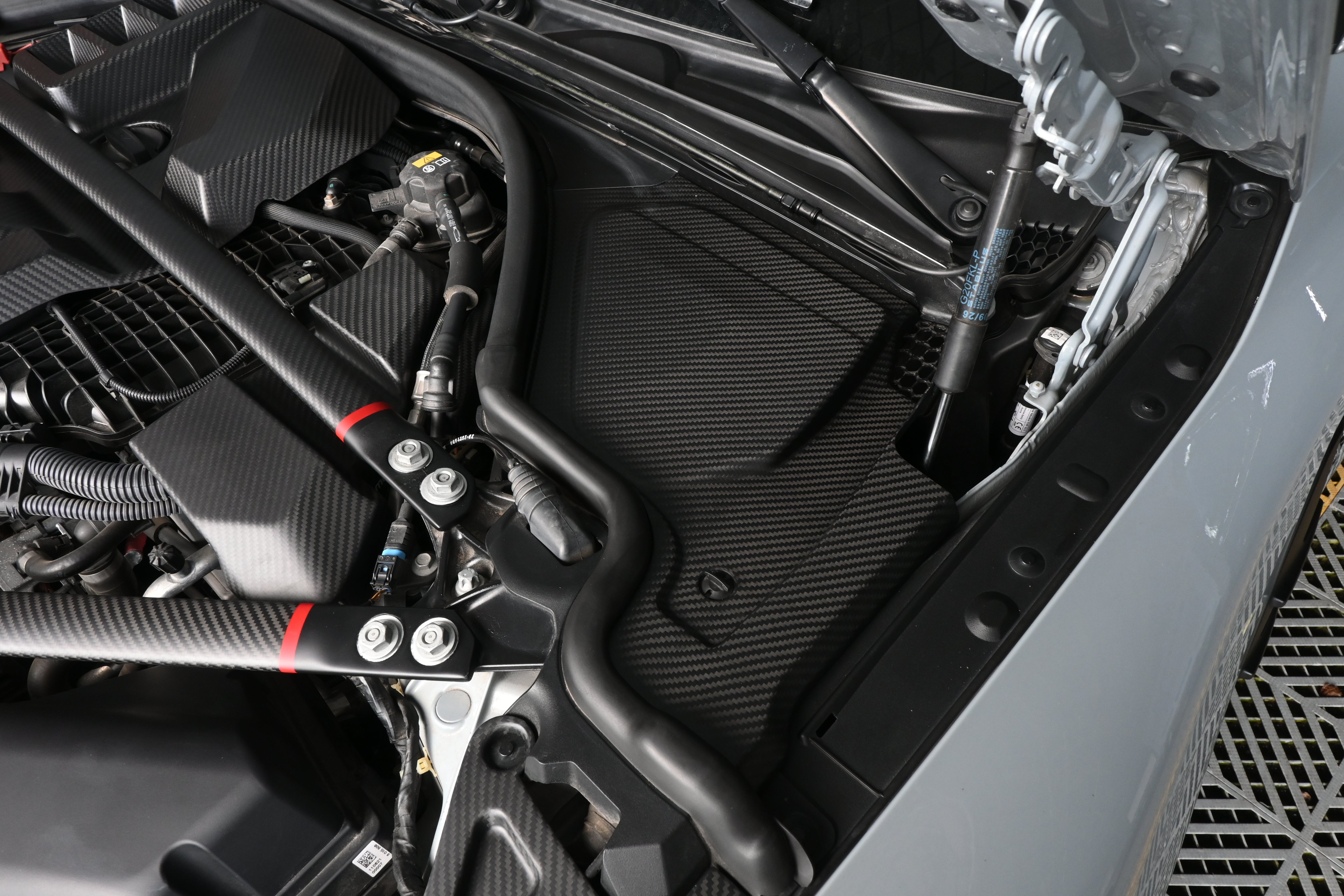 Carbon Fiber Engine Bay Top Corner Panels - G80 M3 | G82/G83 M3