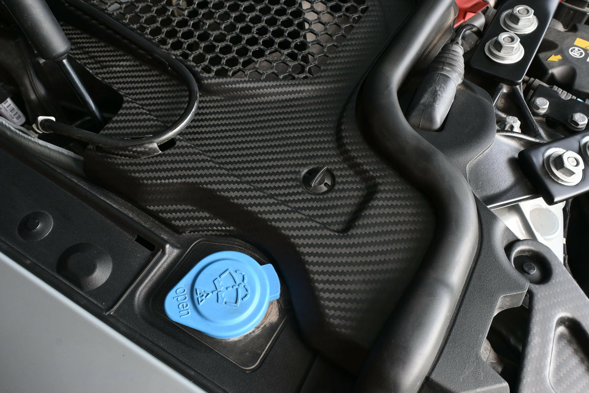 Carbon Fiber Engine Bay Top Corner Panels - BMW G80 M3 | G82 M3 | Euro ...