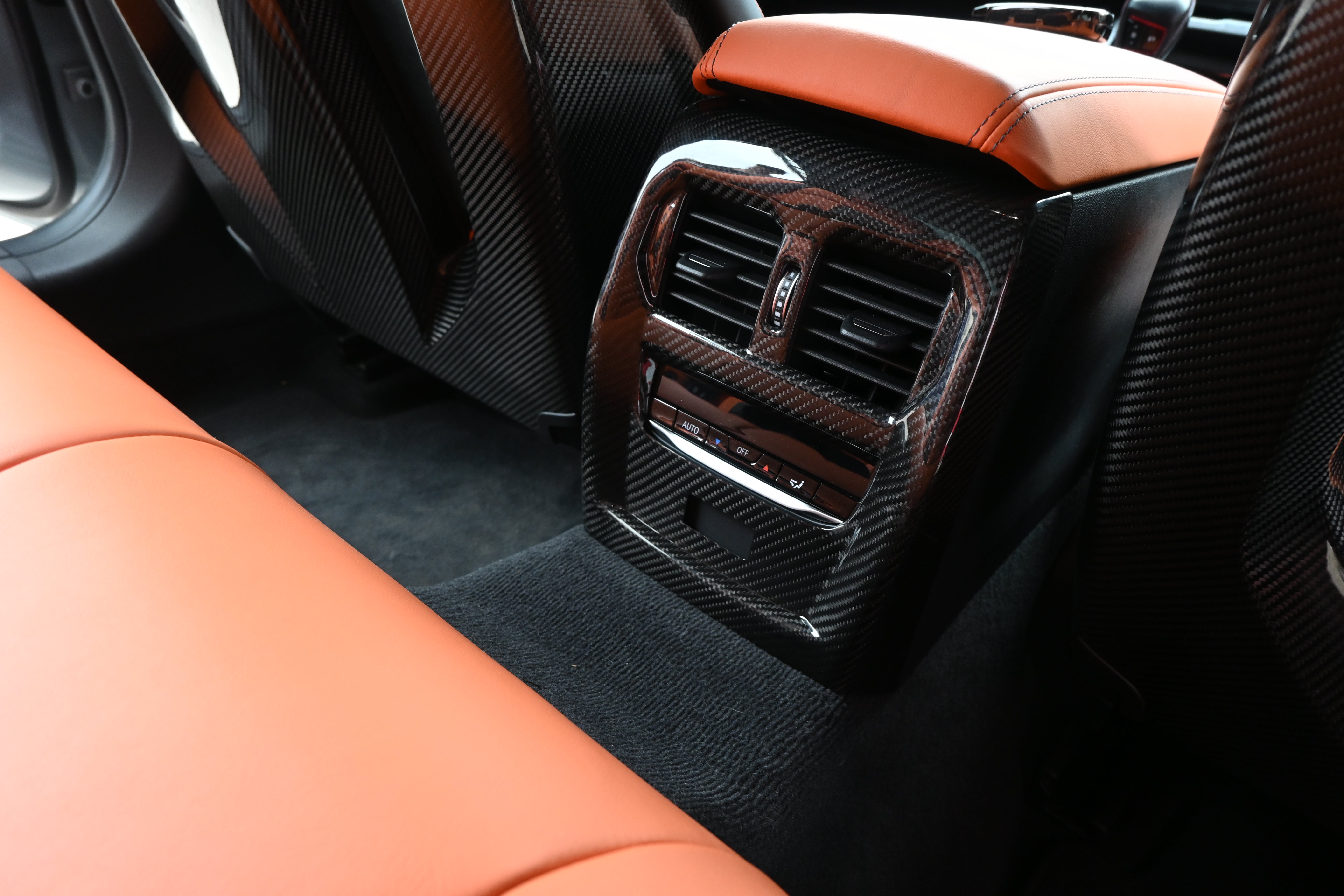 Carbon Fiber Rear AC Trim - G80 M3 | G82/G83 M4 | G87 M2