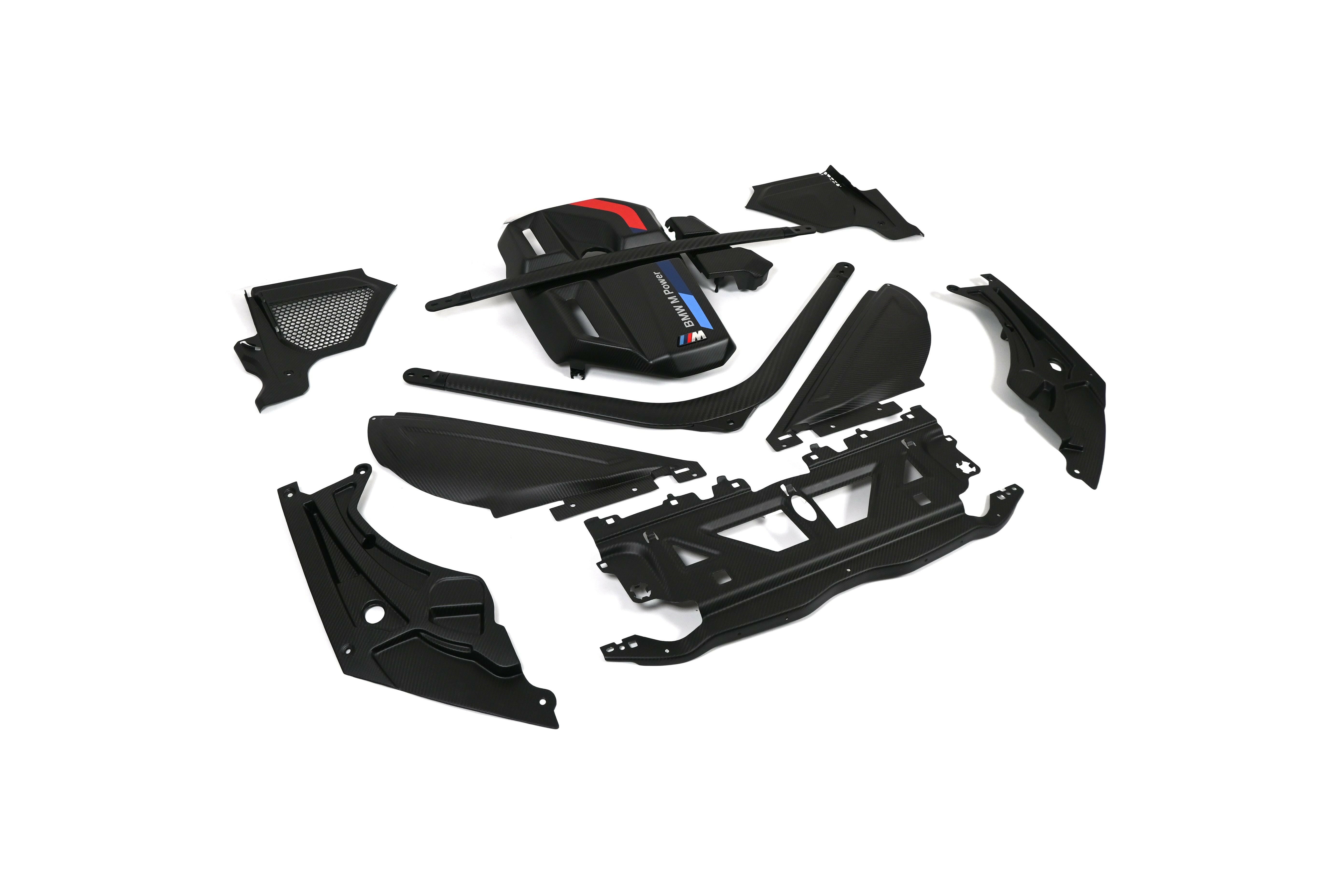 Full Carbon Fiber Engine Bay Set - G80 M3 | G82/G83 M4