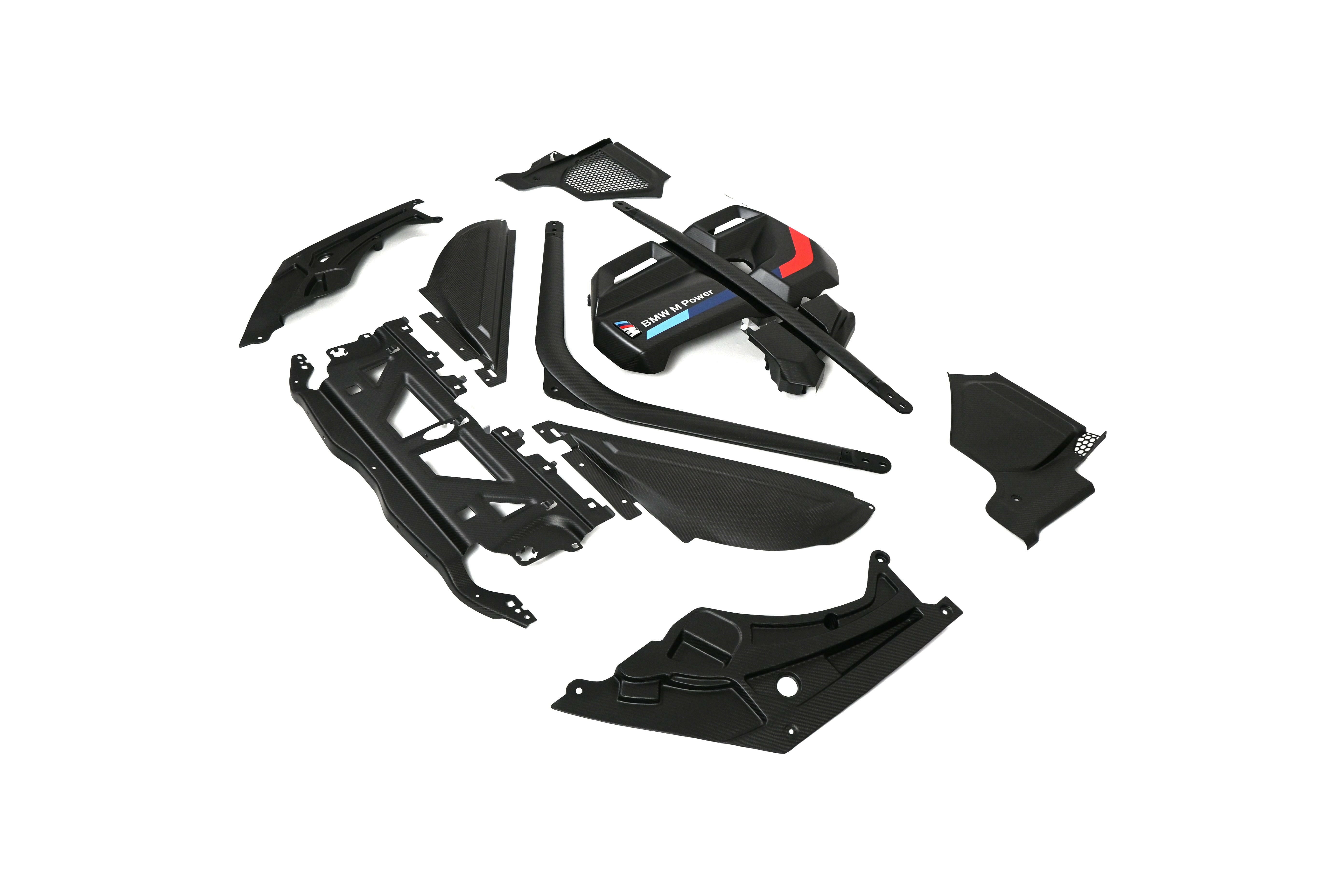 Full Carbon Fiber Engine Bay Set - G80 M3 | G82/G83 M4