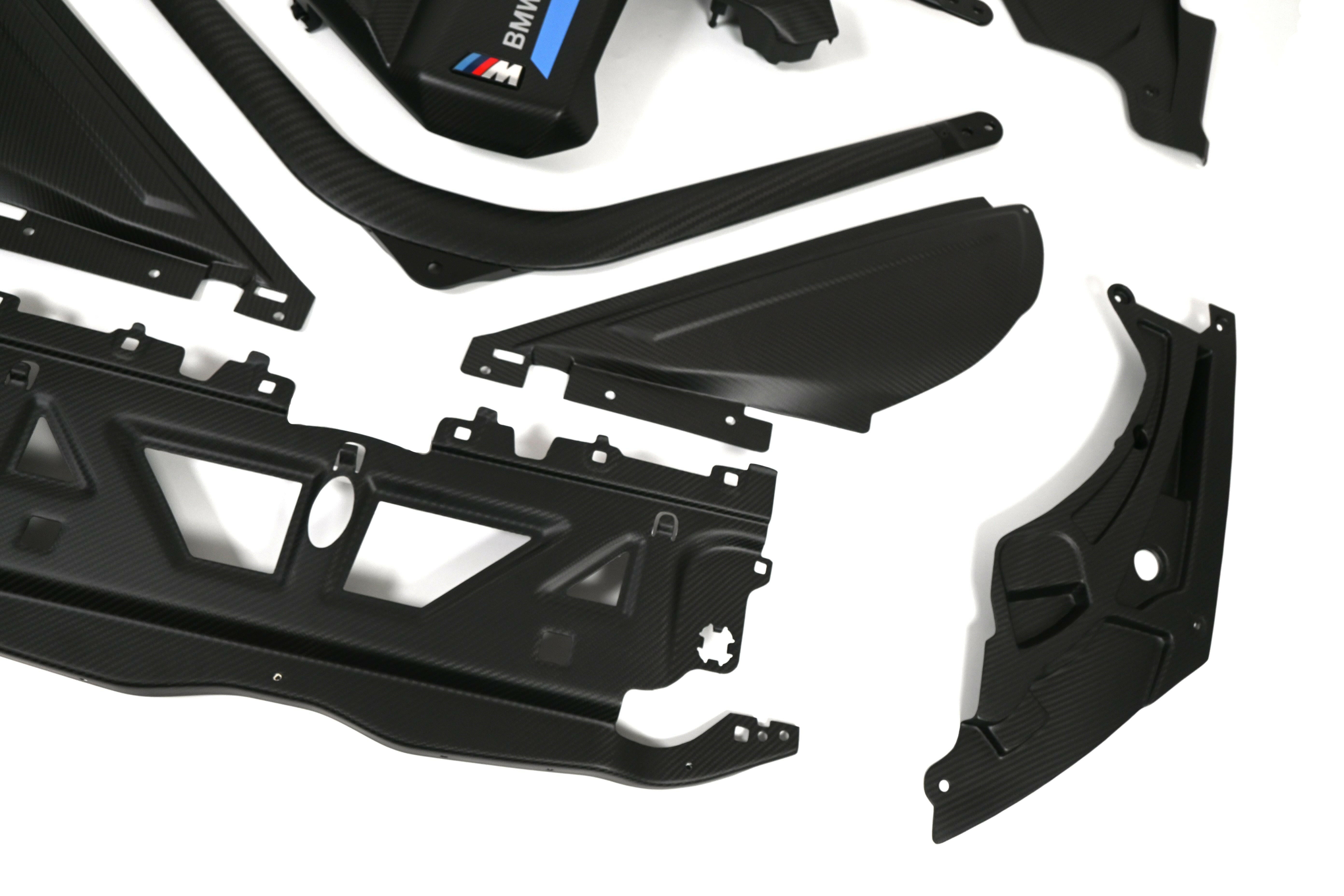 Full Carbon Fiber Engine Bay Set - G80 M3 | G82/G83 M4