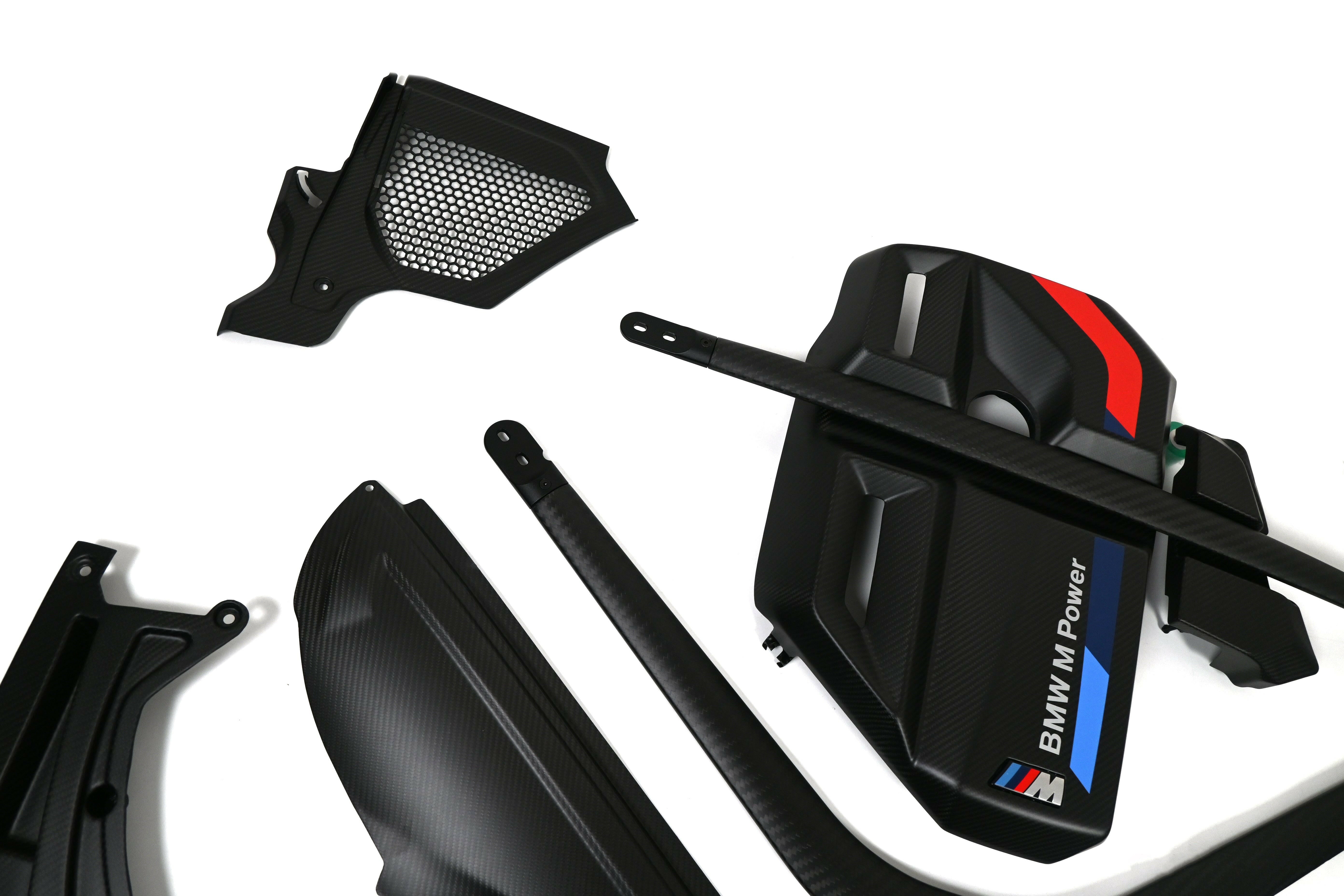 Full Carbon Fiber Engine Bay Set - G80 M3 | G82/G83 M4