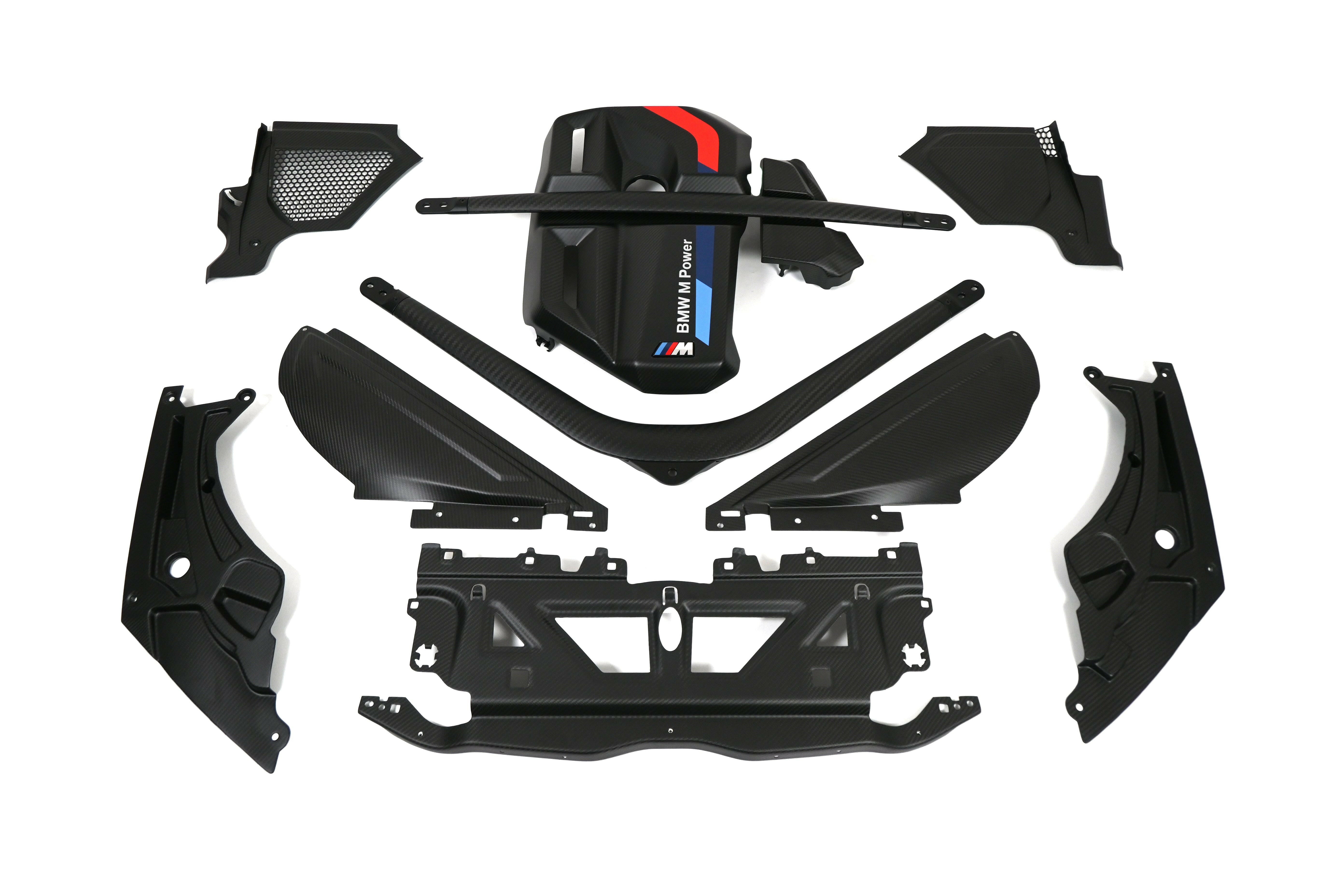 Full Carbon Fiber Engine Bay Set - G80 M3 | G82/G83 M4