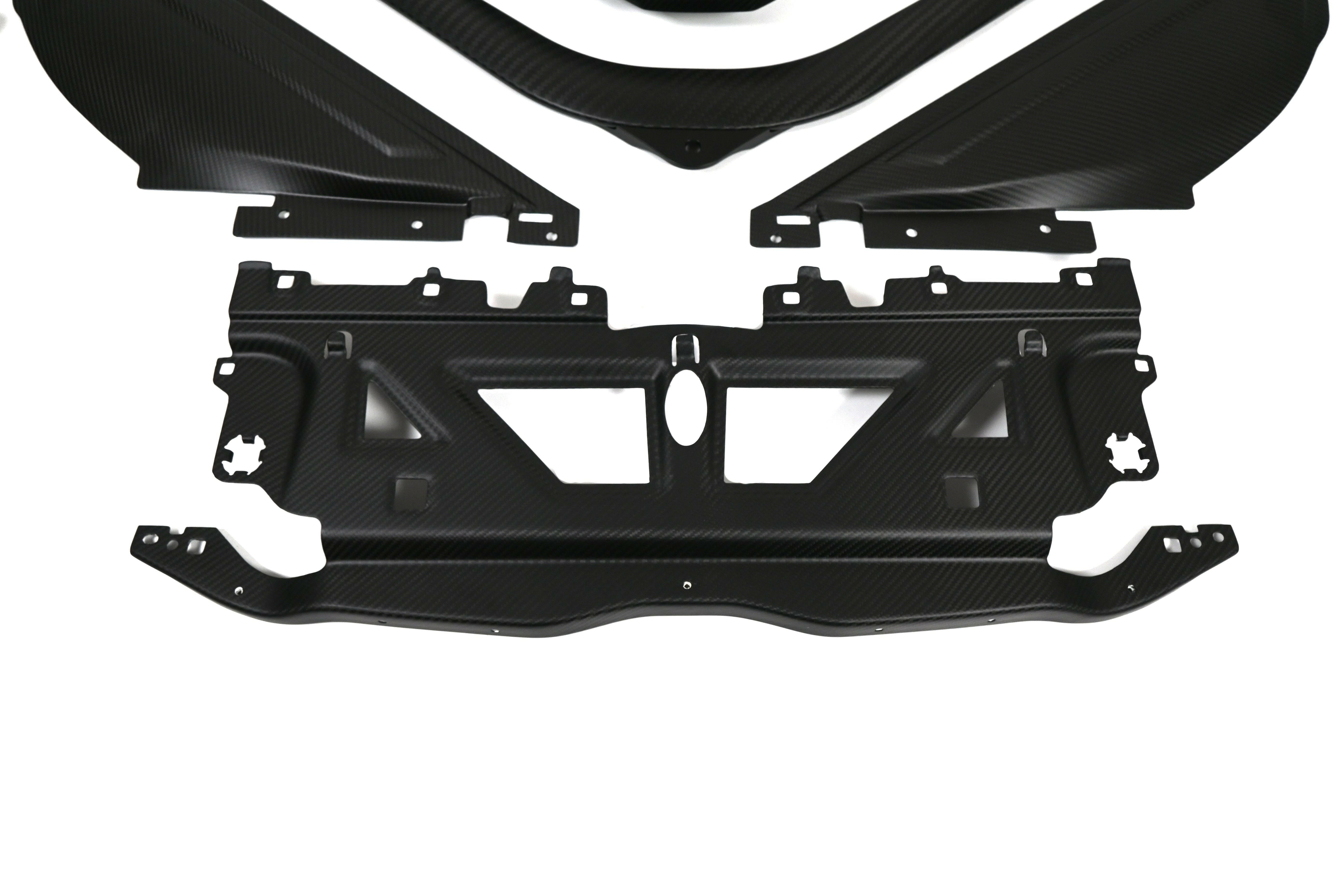 Full Carbon Fiber Engine Bay Set - G80 M3 | G82/G83 M4