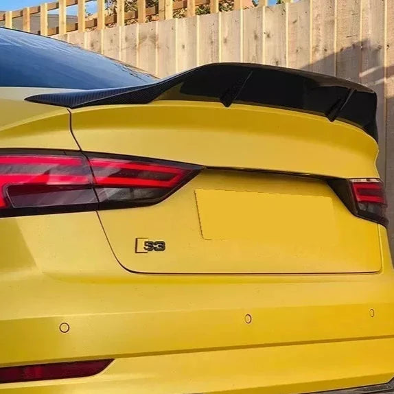 Duckbill Style Carbon Fiber Spoiler - A3/S3/RS3 (2014-2020) - Euro Auto Design