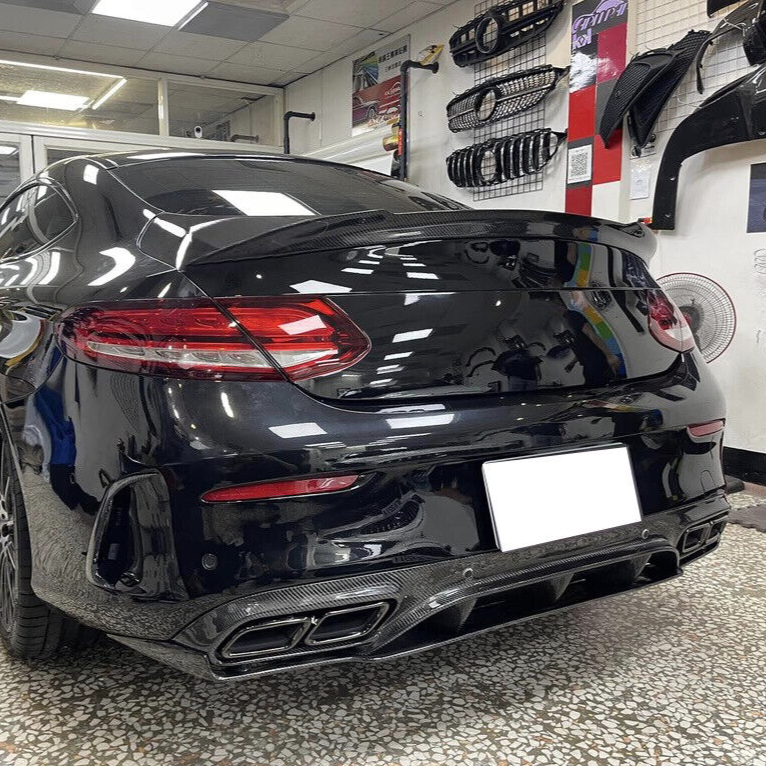 PSM Style Carbon Fiber Spoiler - C205 AMG C63 Coupe - Euro Auto Design