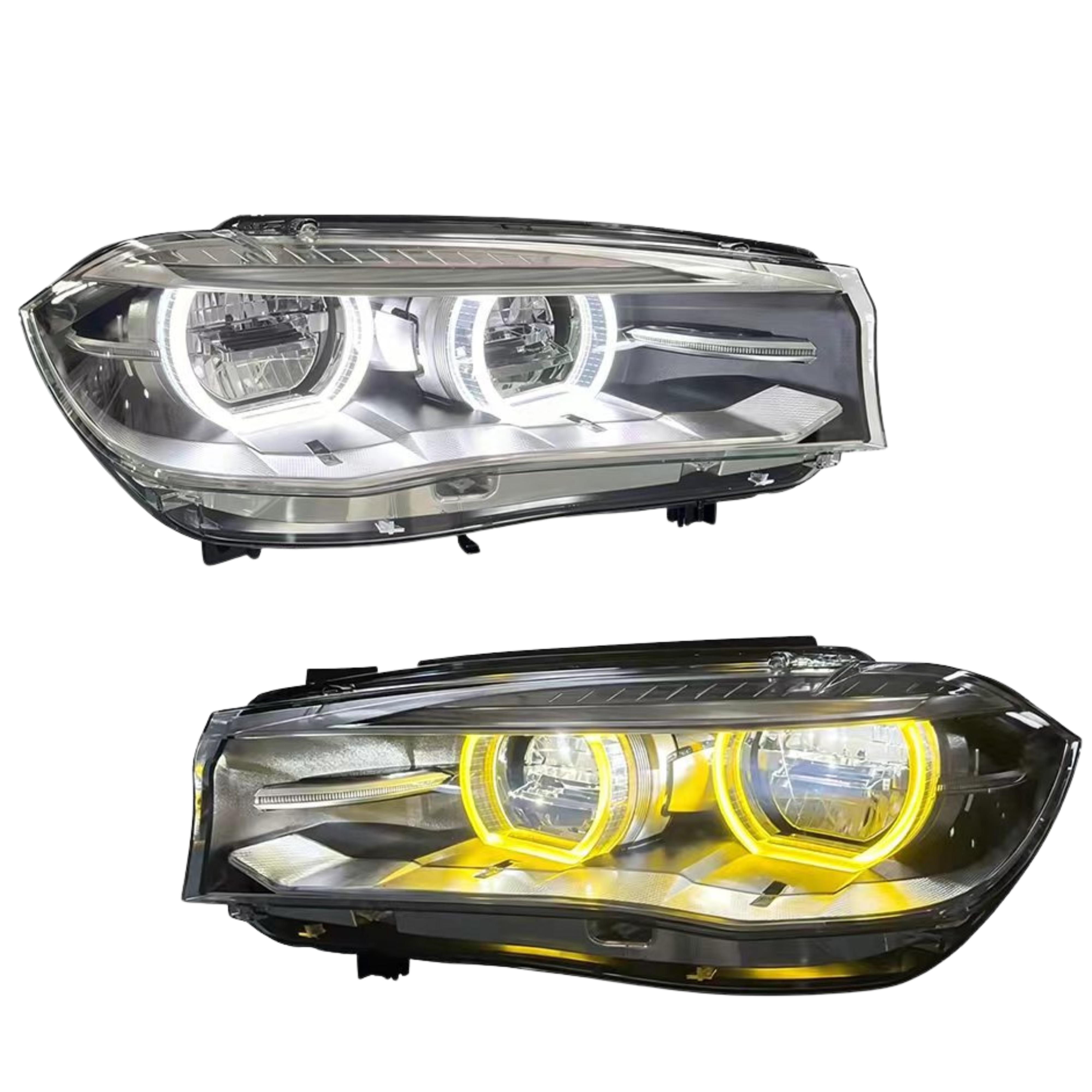 Dual-Color LCI Style Headlights - BMW F15 X5 | X5M (2014-2018)