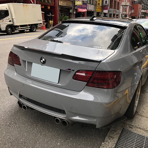 M4 Style Carbon Fiber Spoiler - E92 M3 - Euro Auto Design