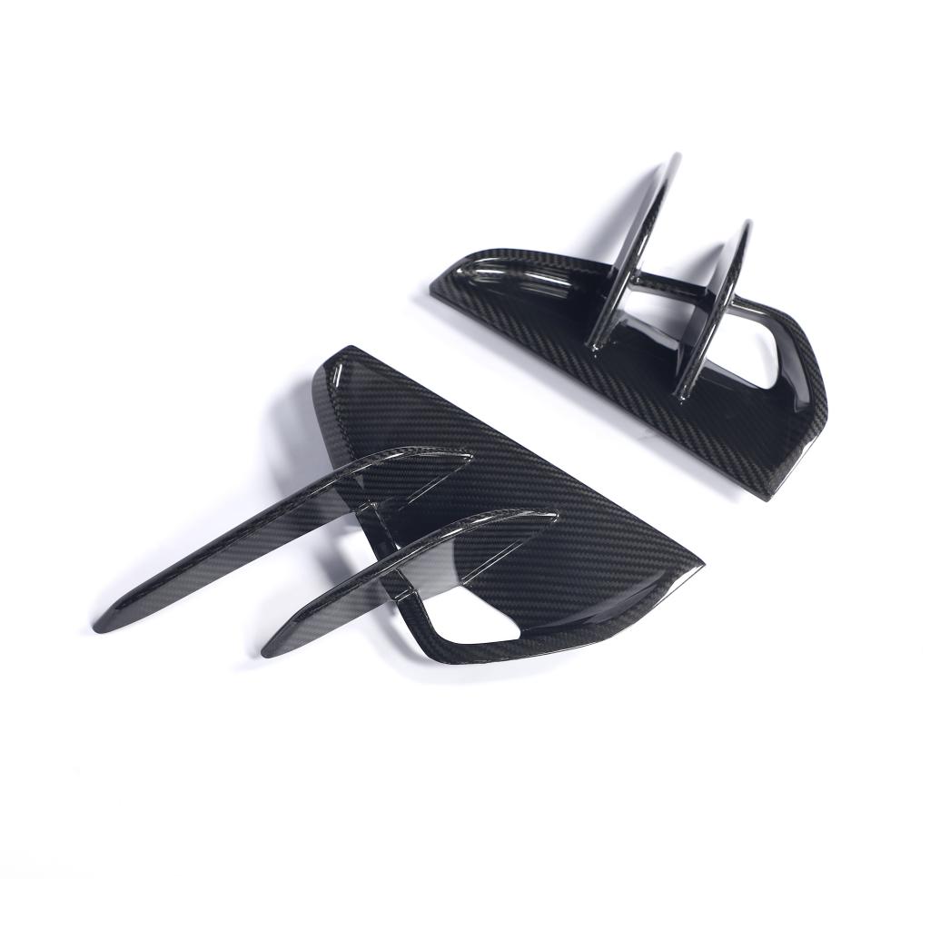 EAD Carbon Fiber Front Fender Trims - Audi RS3 8.5Y (2025+)