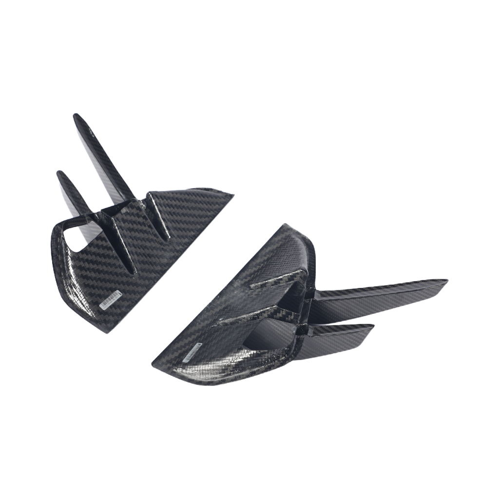 EAD Carbon Fiber Front Fender Trims - Audi RS3 8.5Y (2025+)