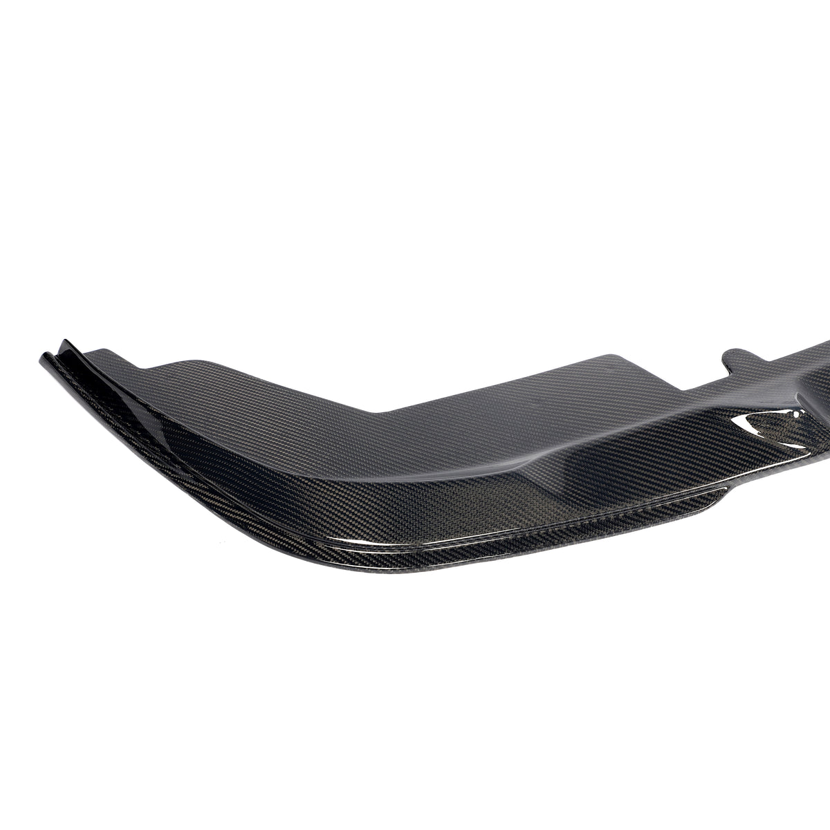 3D Style V2 Carbon Fiber Front Lip - BMW G20 3 Series LCI