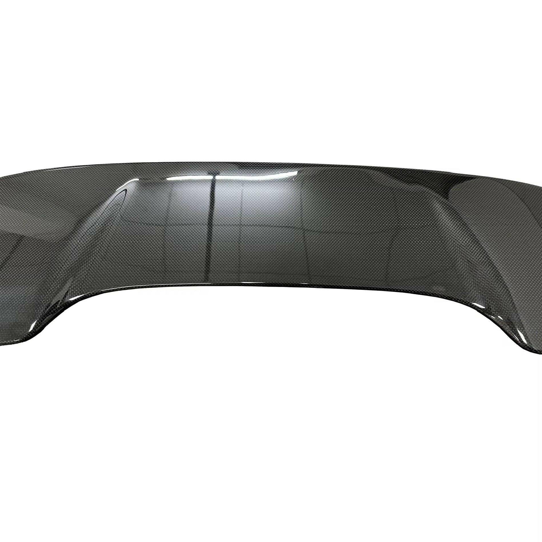 V Style Carbon Fiber Spoiler - Ferrari 488 GTB.