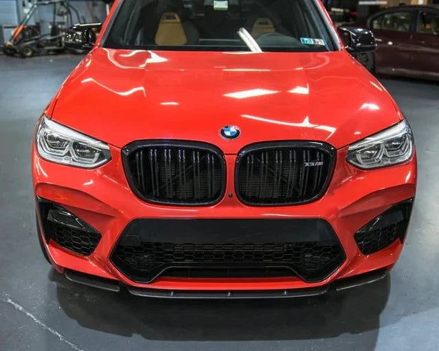 ST Style Carbon Fiber Front Lip - BMW F97 X3M | F98 X4M