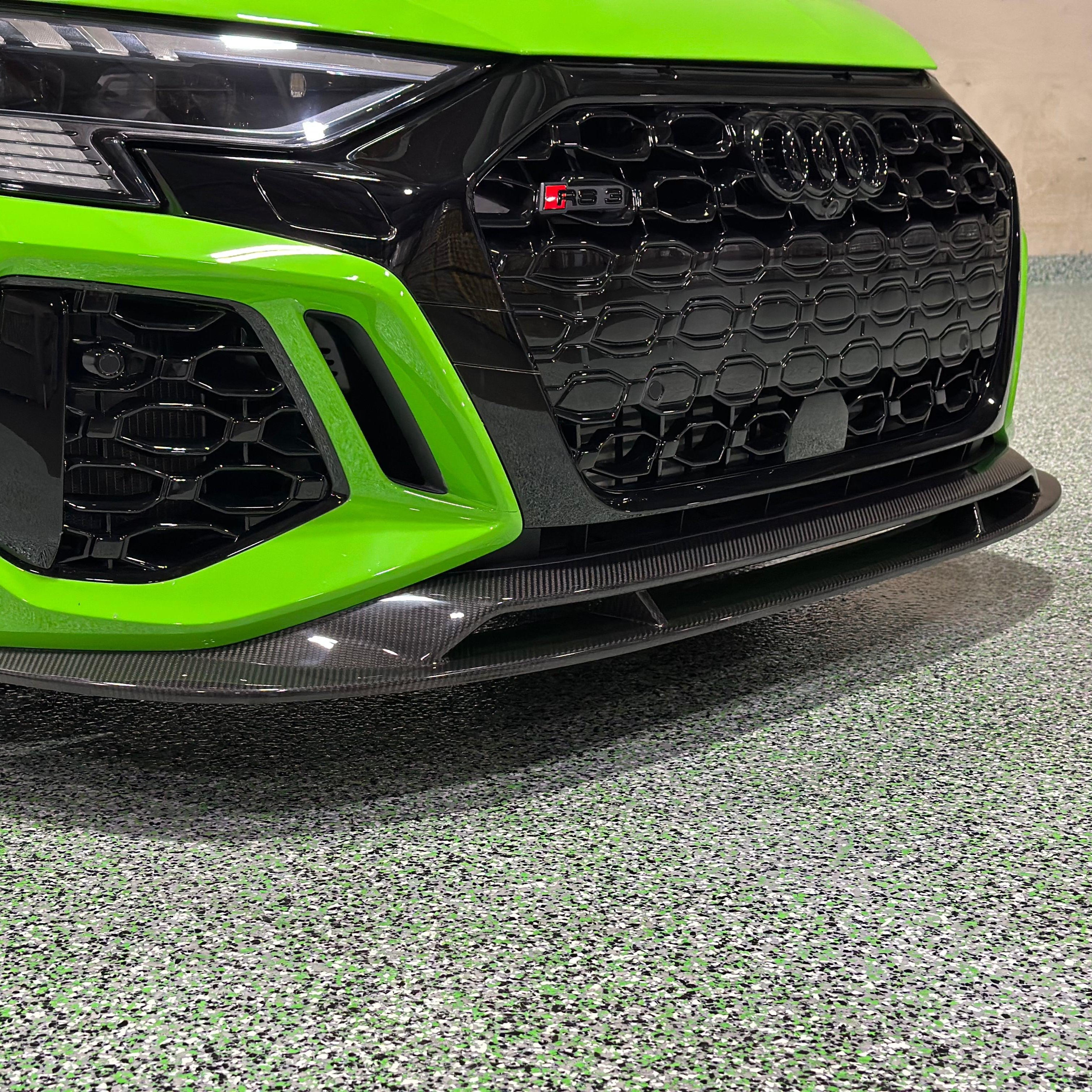 Euro Auto Style V1 Carbon Fiber Front Lip - Audi RS3 (2022-2025) - Euro Auto Design