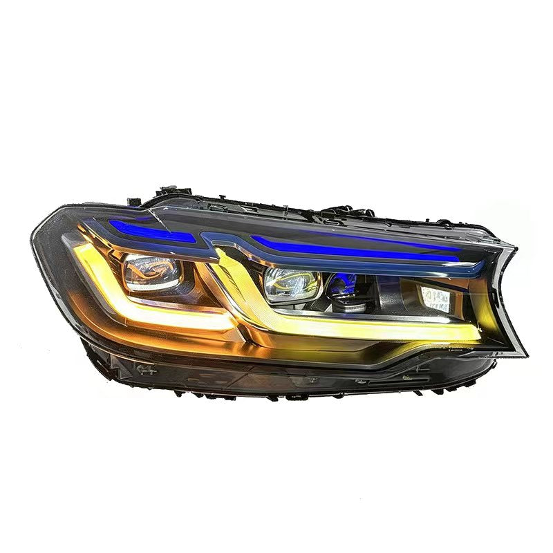 LCI Style LED Headlights - BMW F90 M5 & G30 5 Series (2018-2020)