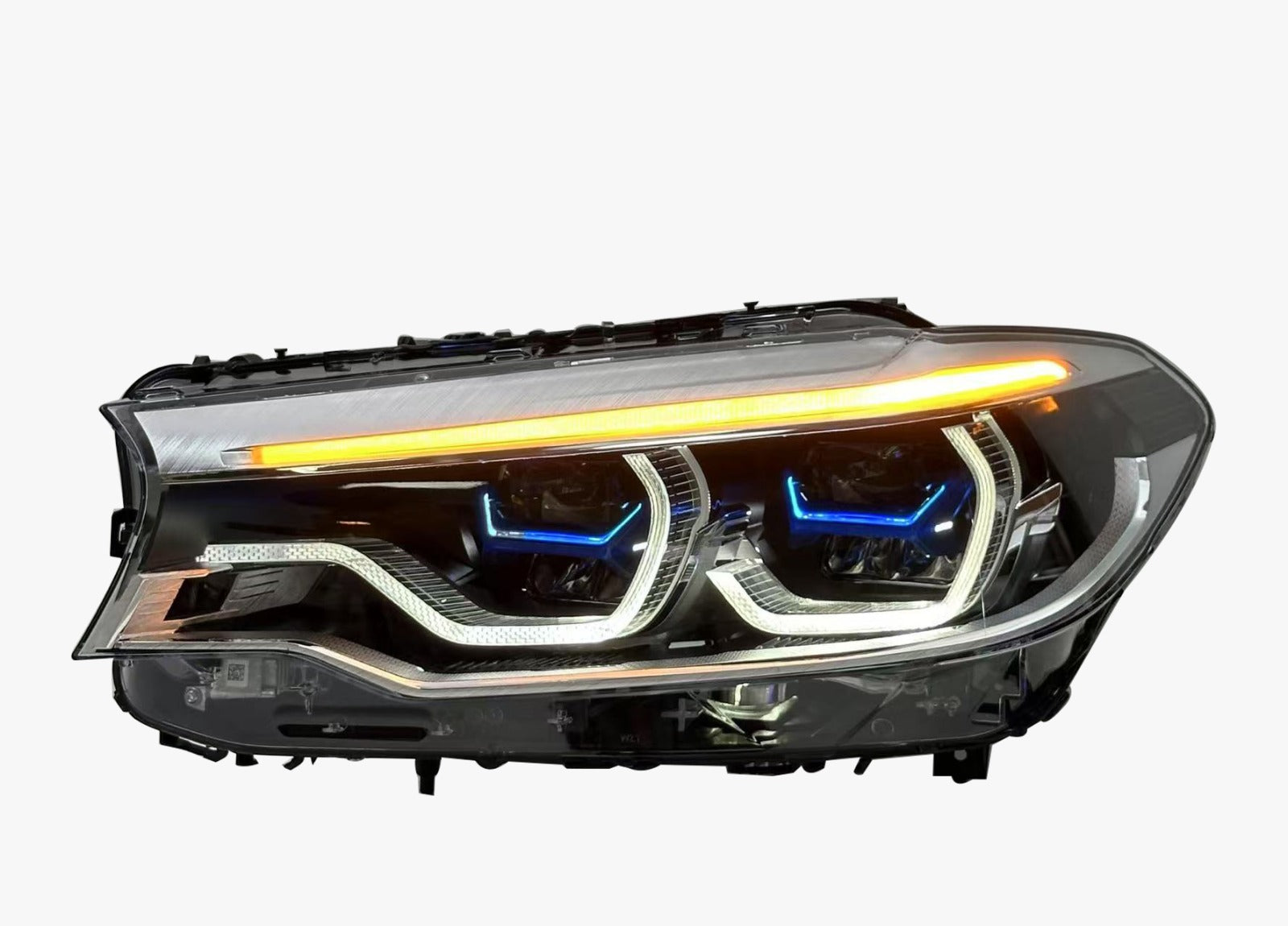 OEM Style Dual-Color LED Headlights - BMW G30 5 Series | BMW F90 M5 (2018-2020)