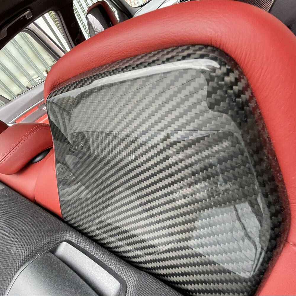 Carbon Fiber Back Seat Covers - F87 M2 - Euro Auto Design