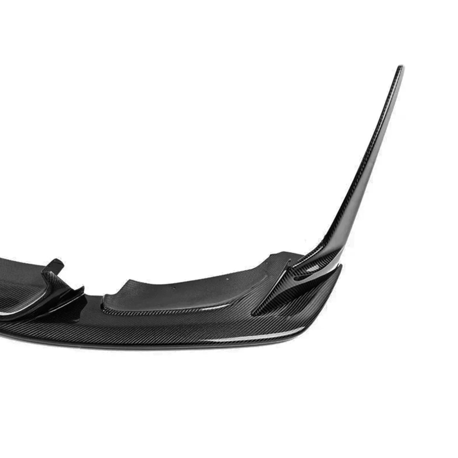 Laptorr Style Carbon Fiber Front Lip -  F80 M3 | F82/F83 M4 - Euro Auto Design