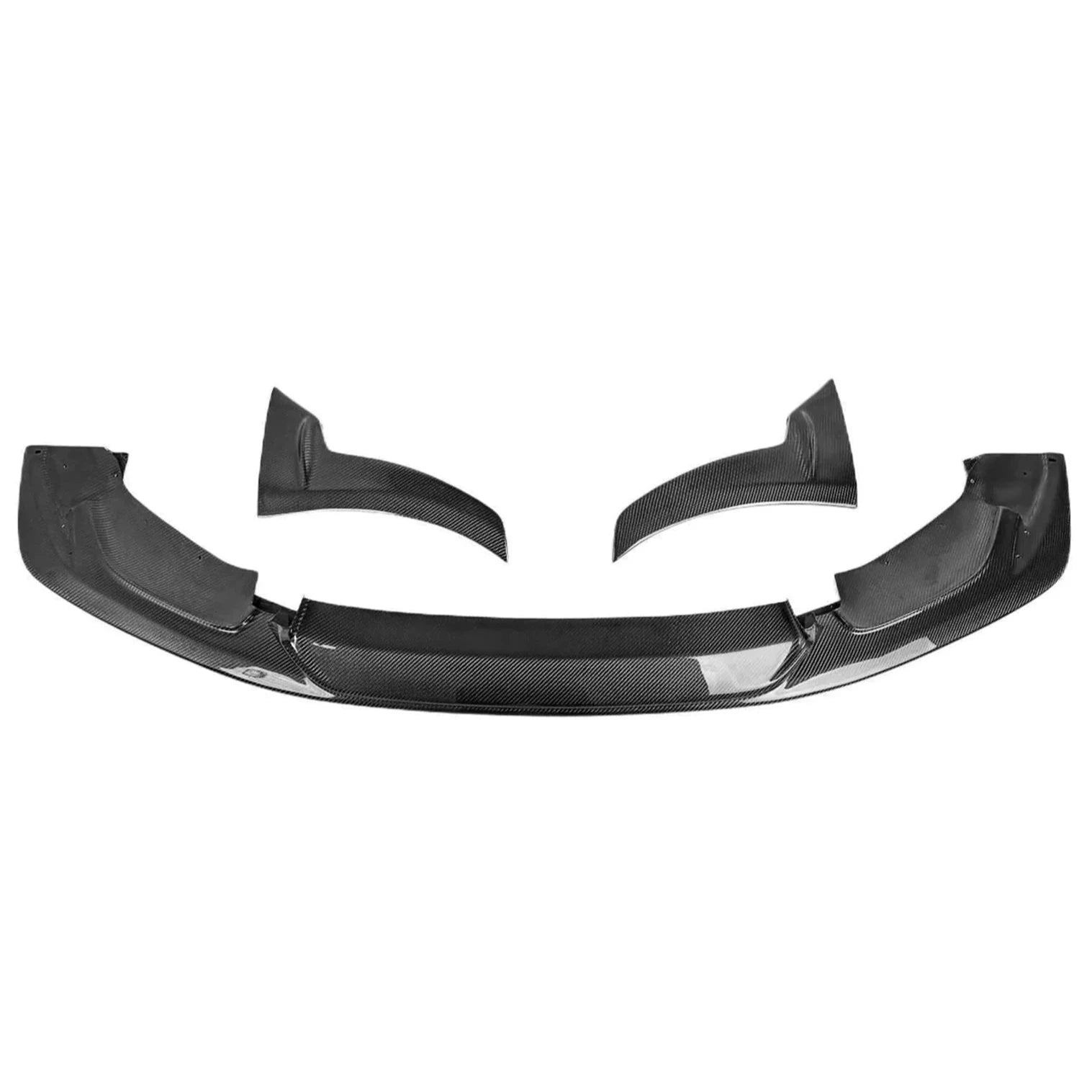 Laptorr Style Carbon Fiber Front Lip -  F80 M3 | F82/F83 M4 - Euro Auto Design