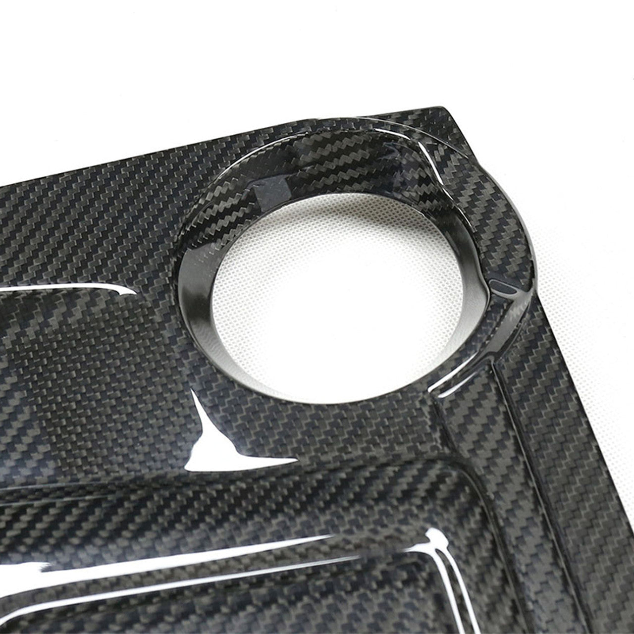 Carbon Fiber Engine Cover - F90 M5 - Euro Auto Design