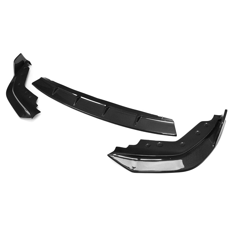 FD Style Carbon Fiber Front Lip - BMW G20 3 Series Pre-LCI