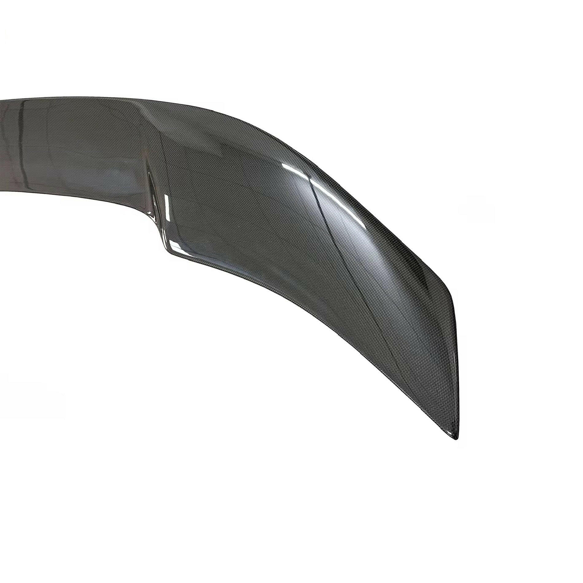 V Style Carbon Fiber Spoiler - Ferrari 488 GTB.