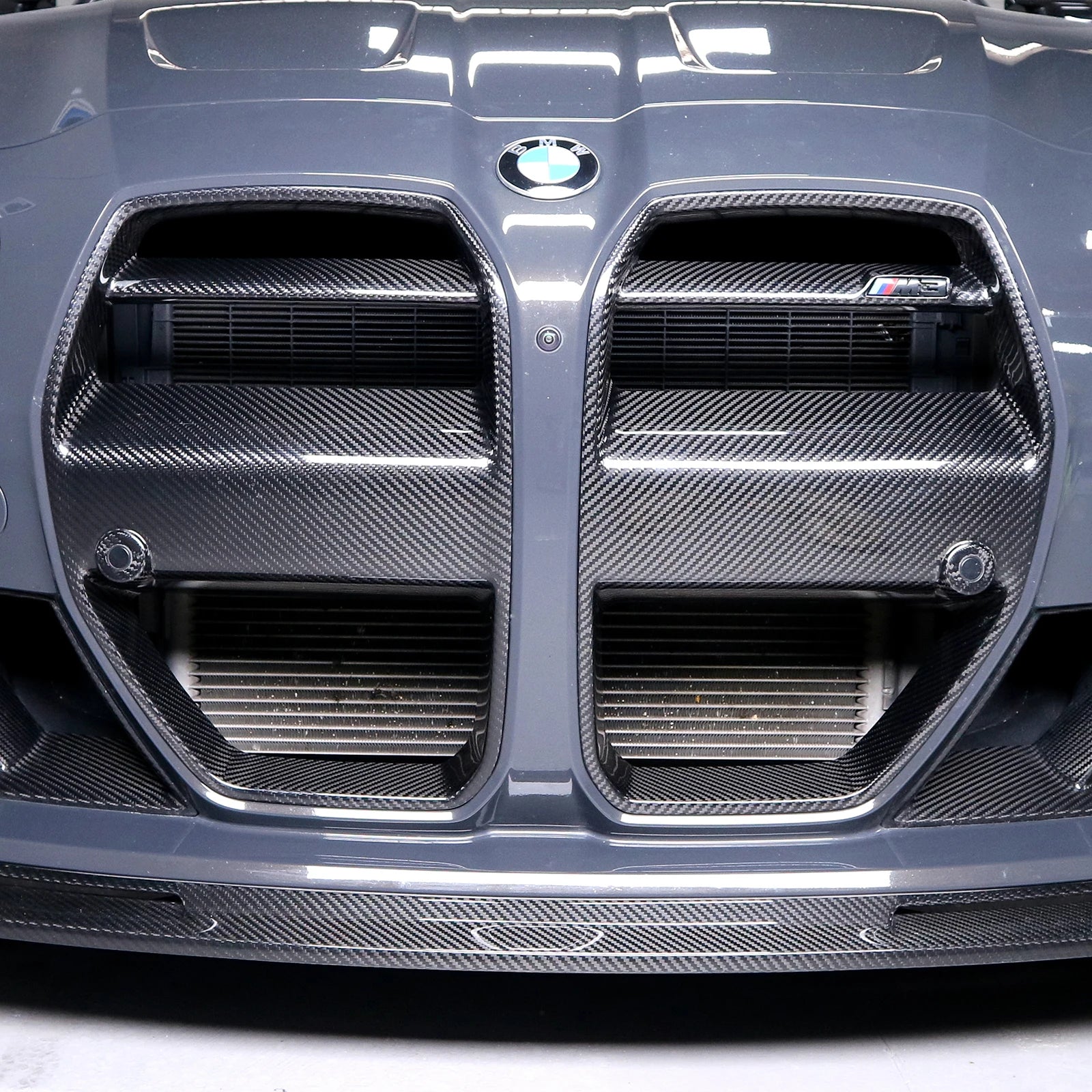 V Style Carbon Fiber Grill - G80 M3 | G82/G83 M4 - Euro Auto Design