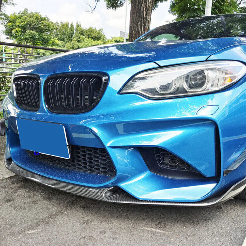 MP Style Carbon Fiber Front Lip - F87 M2 - Euro Auto Design