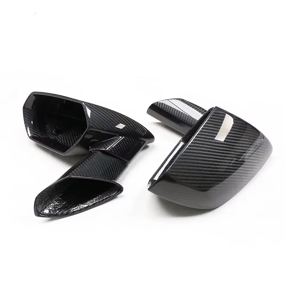 Carbon Fiber Mirror Replacements - Lamborghini Huracán LP610 / LP580 / EVO