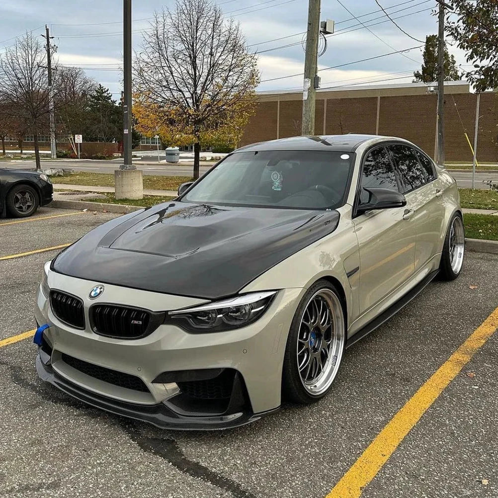 GTS Style Carbon Fiber Hood - F80 M3 | F82/F83 M4 - Euro Auto Design