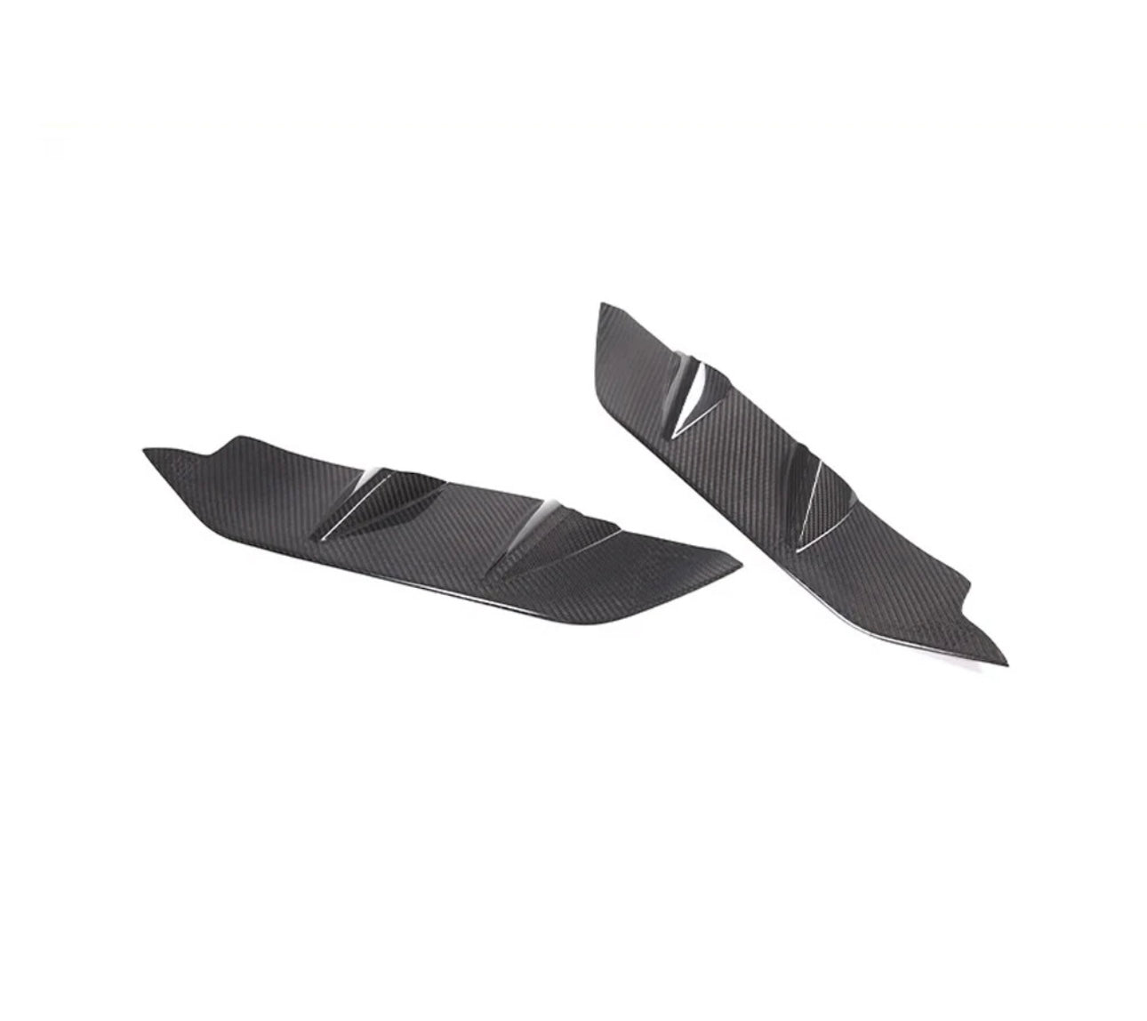 Carbon Fiber Side Vent Trim - G29 Z4