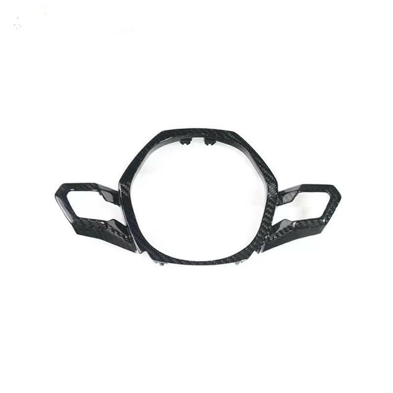 Carbon Fiber Steering Wheel Trim – Lamborghini Huracán LP580 / LP610 / EVO.