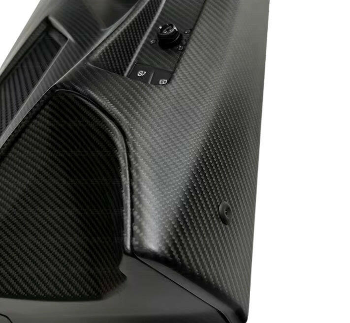 STO Style Carbon Fiber Inner Door Panels For Lamborghini Huracán LP580/LP610/EVO.