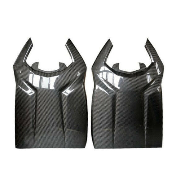 Carbon Fiber Rear Seat Protection Panels - Lamborghini Aventador LP700/LP720/LP740.