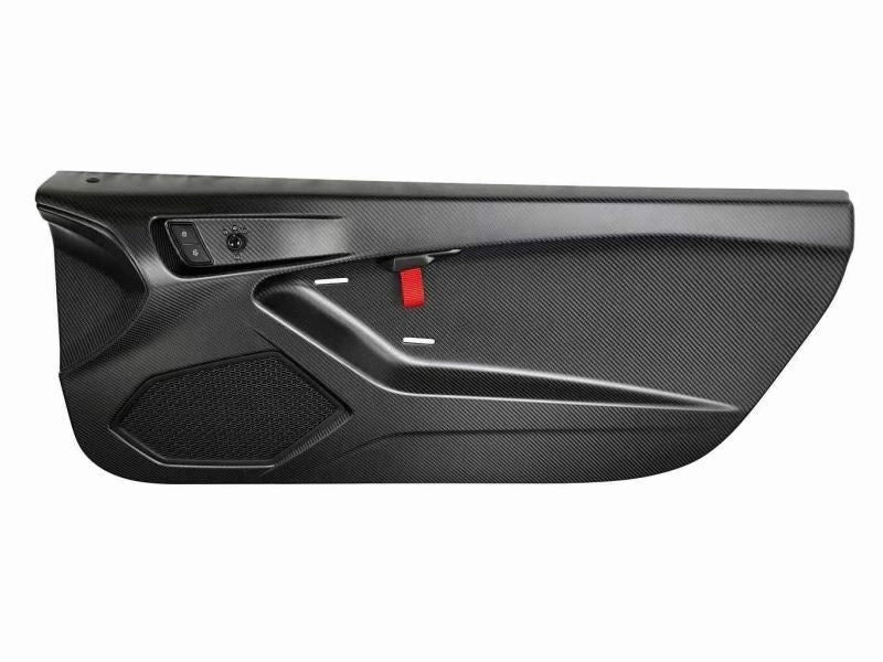 STO Style Carbon Fiber Inner Door Panels For Lamborghini Huracán LP580/LP610/EVO