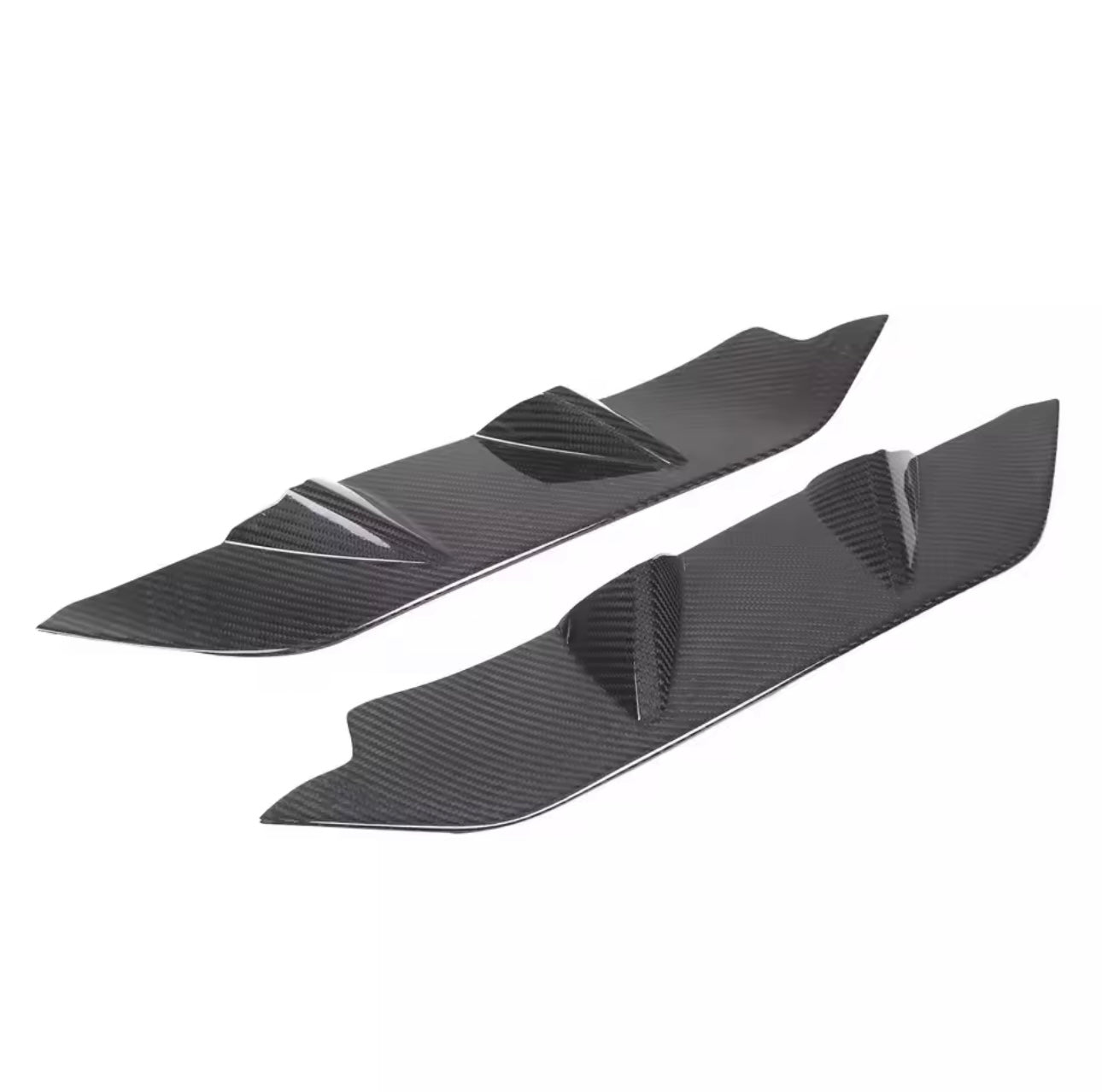 Carbon Fiber Side Vent Trim - G29 Z4
