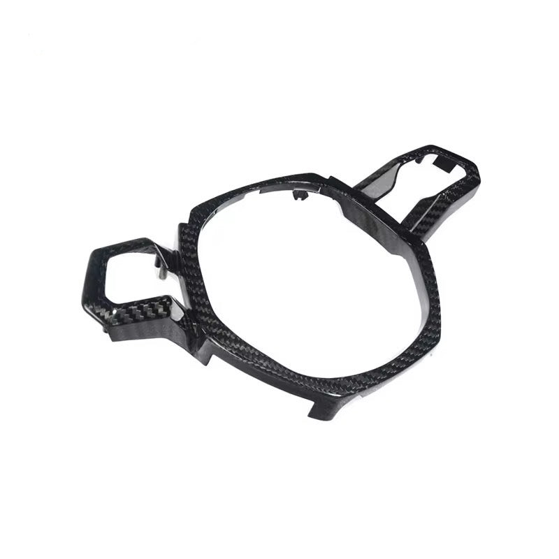 Carbon Fiber Steering Wheel Trim – Lamborghini Huracán LP580 / LP610 / EVO