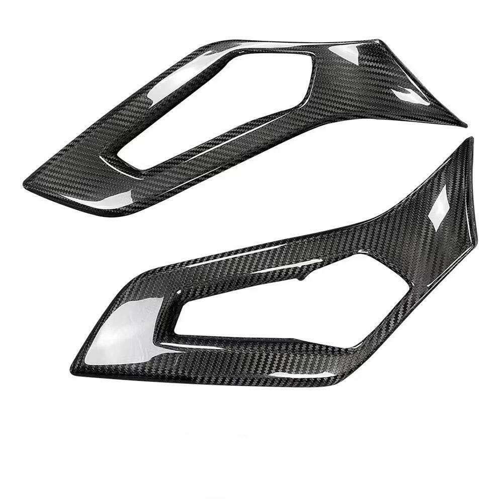 Carbon Fiber Inner Door Handle Trim Cover Set – Lamborghini Aventador LP700 / LP720 / LP740.