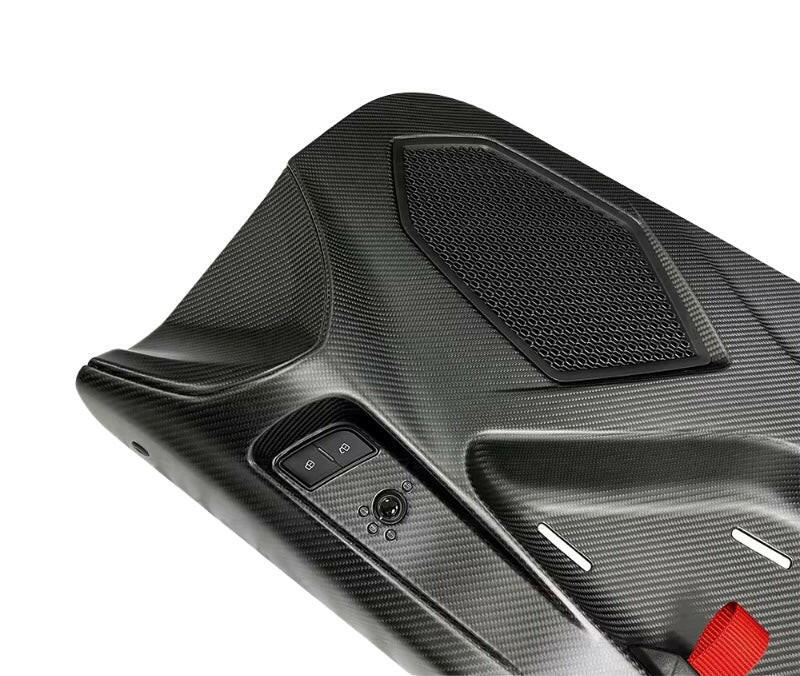 STO Style Carbon Fiber Inner Door Panels For Lamborghini Huracán LP580/LP610/EVO.