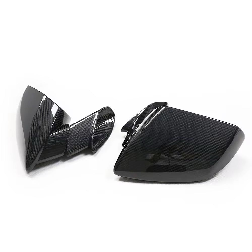 Carbon Fiber Mirror Replacements - Lamborghini Huracán LP610 / LP580 / EVO