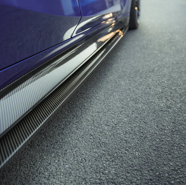 Side Skirt Carbon Fiber Extension - BMW G80 M3 | G82 M4